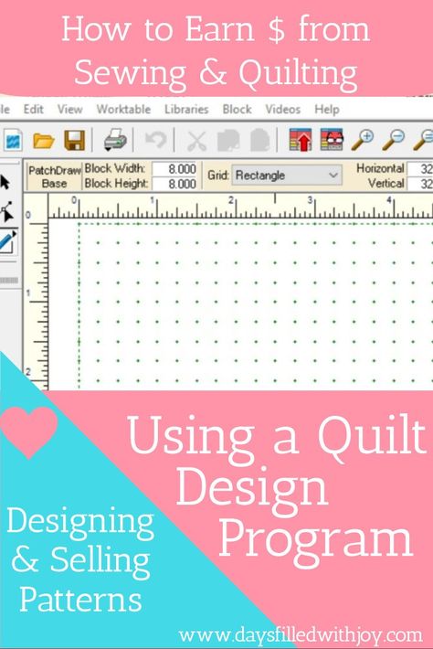 Using a Quilt Design Program Quilt Shortcuts, Quilt Guild Programs, Modern Undercut, Quilting Software, Quilt Tips, Sewing And Quilting, Paper Pieced Quilt, Quilt Guild, Quilt Design