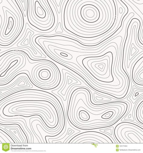 Map of heights seamless pattern. Contour topographic maps, relief texture and topographical mountains and plains vector. Illustration about features, legend, contoured - 125171654 Topography Map, Map Pattern, Map Skills, Contour Map, Wavy Lines, Juxtapoz Magazine, Affinity Designer, Diagram Architecture, Parking Design