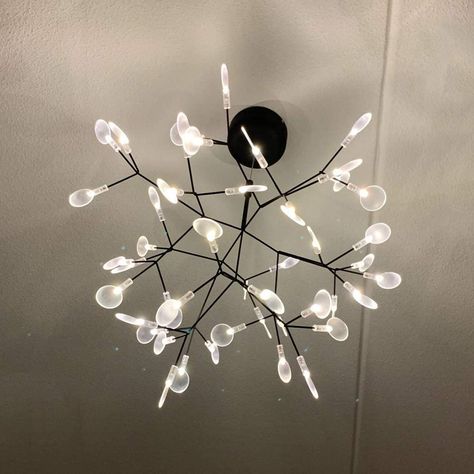 Plant Chandelier, Fans Ceiling, Contemporary Crystal Chandelier, Flex Space, Luxury Chandeliers, Chandeliers Lighting, Lighting Ceiling, Modern Art Deco, Lighting Ideas