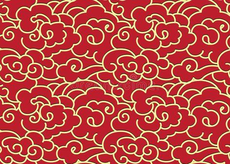 chinese clouds royalty free illustration Chinese Clouds, Chinese Drawings, Chinese Prints, Thai Pattern, Chinese Pattern, Cloud Vector, Japanese Tattoo Art, Clouds Pattern, Japanese Patterns