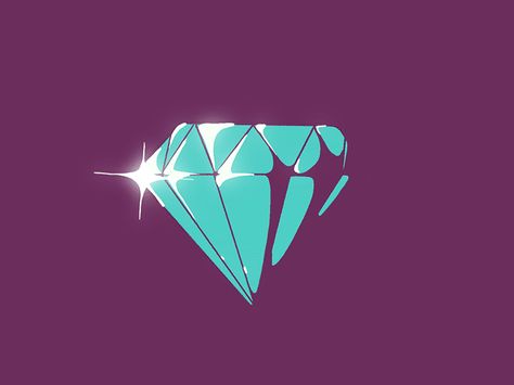 diamonds, James Neilson, sparkling, movement, object, fashion, shine bright like a diamond Diamond Motion Graphics, Diamond Logo Design Ideas, Sparkle Animation, Diamond Animation, Diamond Graphic Design, Shine Animation, Diamond Illustration, Looping Animation, Diamond Graphic