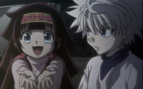 Killua And Alluka, 4 Year Anniversary, Hxh Characters, Lil Sister, Hunter X Hunter, Anime Memes, Favorite Character, Anime