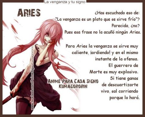 ¿Te gusta el Anime? ¿Quieres saber que es lo que te  saldrá?.  Pues v… #detodo # De Todo # amreading # books # wattpad Zodiak Aries, Arte Aries, All About Aries, Illustration Photo, Aries Zodiac, Diabolik Lovers, Zodiac Signs, The Story, Wattpad