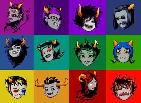 the hemospectrum Homestuck Hemospectrum, Color Codes, Homestuck, Google Search, Fictional Characters, Quick Saves, Color, Art