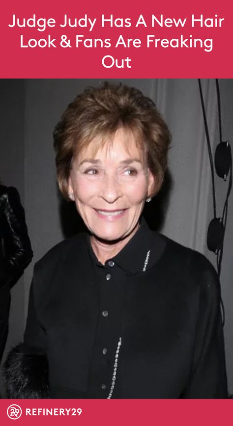 Judge Judy changed her hair  #judgejudy #hair #hairstyle #tv #celebrityhair Types Of Fade Haircut, New Hair Look, Judge Judy, Blonde Bob Hairstyles, Latest Hair Trends, Latest Short Hairstyles, Best Short Haircuts, Haircut For Older Women, Visual Inspiration