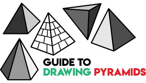 Geometrical Shapes Archives - How to Draw Step by Step Drawing Tutorials Cylindrical Objects, Shapes Lessons, Draw Step By Step, How To Draw Steps, Geometrical Shapes, How To Shade, Silly Faces, Different Angles, Perspective Drawing