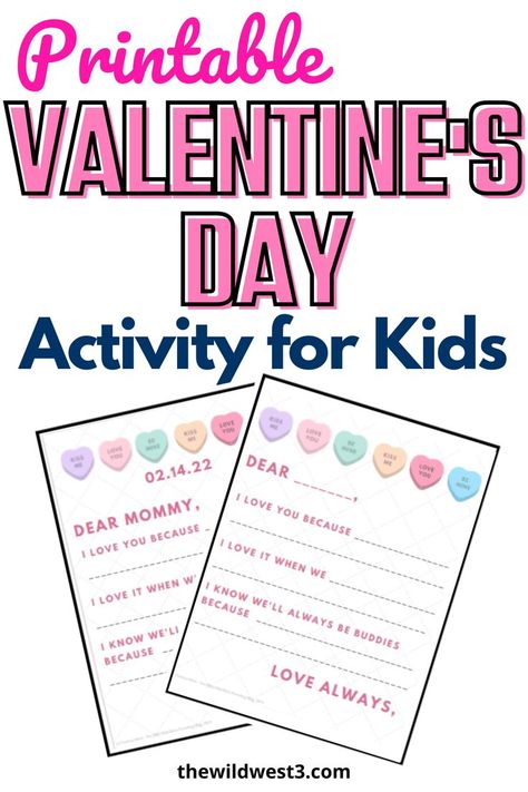 Valentine's Day is such a fun holiday to celebrate with kids. This cute printable keepsake is a great DIY valentine to give to parents (there's both a Mommy and Daddy version). The fill in the blanks make it easy for the younger kids and the prompts are helpful for kids of all ages. Plus, it's compeltely free -- grab yours from the blog! Bible Verses For Kids, Creative Christmas Gifts, Valentine's Day Printables, Easy Easter Crafts, Kid Friendly Activities, Easter Egg Crafts, Fill In The Blank, Diy Valentine, Diy Advent Calendar