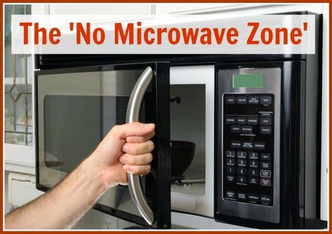 Here are some steps I use in order to keep serving food running smoothly in my home without using the microwave. Make your home a "no microwave zone"! Microwave Repair, Oven Repair, Paleo Mom, Speed Cleaning, Microwave Cooking, Microwave Ovens, Microwave Recipes, Oven Microwave, Appliance Repair