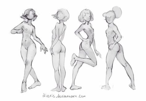 Basic Poses, Walking Poses, Some Sketches, Different Poses, Body Reference Drawing, Drawing Expressions, Poses References, Figure Drawing Reference, Female Body