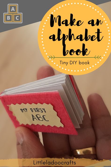 Homemade Alphabet Book, A Simple Drawing, Alphabet For Toddlers, Diy Preschool, Book Handmade, Dot Stickers, Kids Homemade, Teaching The Alphabet, Alphabet Book