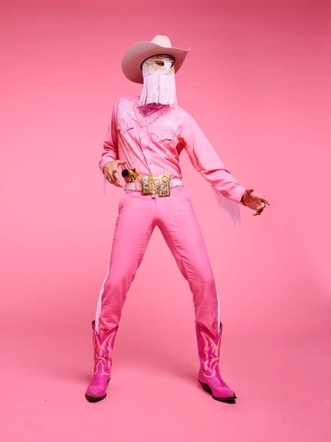 Orville Peck on in 2019 | Editorial ... Shooting Pose, Cosmic Cowboy, Orville Peck, Cowboy Outfit, Ferrari 348, Cowboy Chic, Cowboy Aesthetic, Space Cowgirl, Look Festival