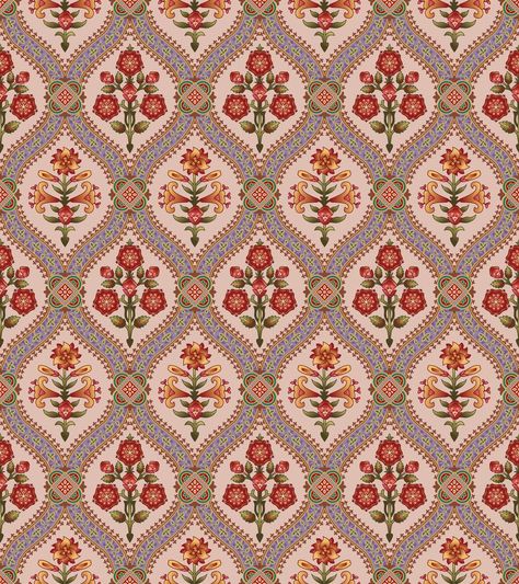 description Mugal Flower All Over Pattern, Mugal Motif, Kalamkari Designs, Mughal Art Paintings, Paisley Art, Textile Prints Design, All Over Pattern, Textile Pattern Design, Ornament Pattern