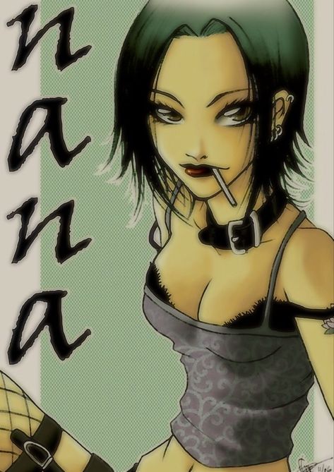 Manga Prints, Anime Nana, Nana Manga, Nana Osaki, Arte Punk, Classic Anime, Image Swag, Wall Pictures, Dope Art