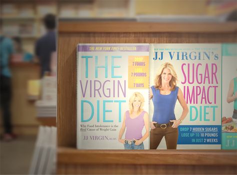 Need to choose between The Virgin Diet or the Sugar Impact Diet? This is created to help you decide. Jj Virgin Diet Recipes, The Virgin Diet, Jj Virgin Diet, Virgin Diet Recipes, Sugar Detox Cleanse, Virgin Diet, Jj Virgin, Sugar Detox Recipes, Hidden Sugar