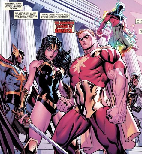 Squadron Supreme Power Princess Marvel, Power Princess, Squadron Supreme, Comics Characters, Comic Book Panels, Art Study, Bd Comics, Marvel Comic Universe, Dc Comics Characters