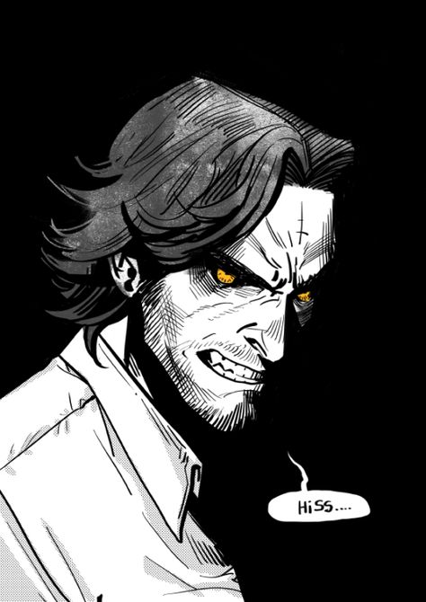 Bigby Wolf, A Man, My Art, Hair, Art