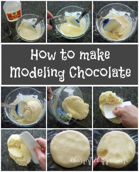 Modeling Chocolate Recipes, Chocolate Candy Recipes, Modelling Chocolate, Gateaux Cake, Modeling Chocolate, Chocolate Decorations, Cake Cover, Cake Decorating Tips, Frosting Recipes