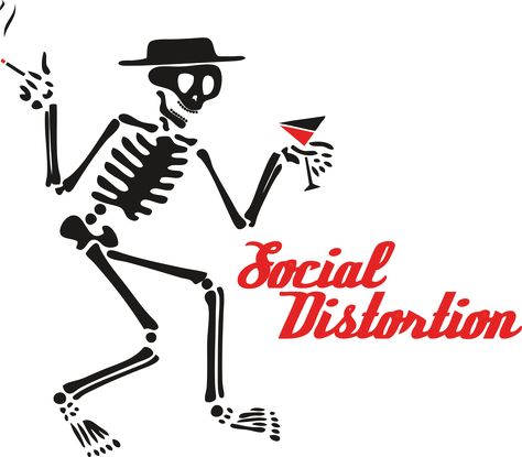 Social Distortion logo image: Social Distortion is an American punk rock band. Category: Music Social Distortion Tattoo, Distortion Tattoo, Social Distortion Logo, Cool Band Posters, Artwork Album Covers, Chivas Wallpaper, Mike Ness, Tool Music, Rockabilly Art