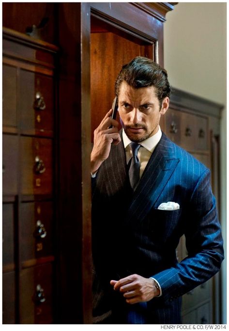 Henry Poole & Co, Henry Poole, Long Haired Men, Style Gentleman, A Man In A Suit, Man In A Suit, David James Gandy, Francisco Lachowski, David James