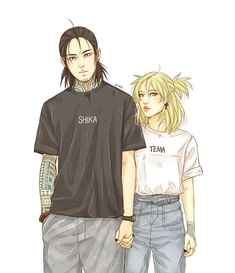 30 Naruto Fan Redesigns Better Than What We Got | ScreenRant Shikamaru And Temari, Photo Naruto, Naruto Couples, Manga Naruto, Naruto Fan Art, Naruto Comic, Naruto Cosplay, Japon Illustration, Naruto Shippuden Sasuke