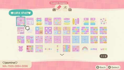 Kawaii Island, Minecraft Pattern, Pastel Kidcore, Pink Island, Cloud Theme, Animal Crossing Fan Art, Animal Crossing Memes, Pastel Designs, Pastel Pattern