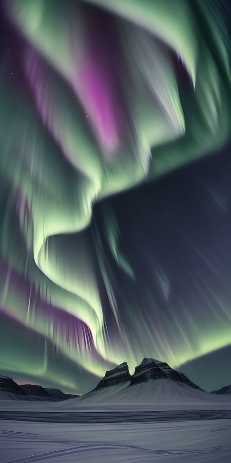 Arctic Aesthetic, Winter Night Landscape, Denmark Landscape, Iceland Wallpaper, Northern Lights Wallpaper, Northern Lights Photo, Snow Wallpaper, Northern Lights Photography, Aurora Lights