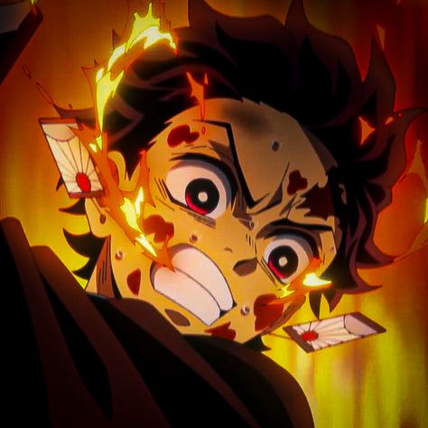 Tanjiro Angry, Tanjiro Rage, Tanjiro Pfp, Anime Sukuna, Kaz Kaan, Tanjiro Icon, Meaningful Tattoo Quotes, Kamado Tanjirou, Kamado Tanjiro