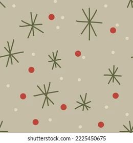 Drawing Wrapping Paper, Drawing On Wrapping Paper, Wrapping Paper Drawing, Doodle Art Flowers, Line Art Illustration, 2023 Christmas, Holiday Patterns, Simple Holidays, Paper Drawing