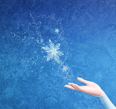 Elsa from frozen, ice power, the snow queen, disney film Frozen Background, Frozen Room, Ice Powers, Snow Flake Tattoo, Snowflakes Drawing, Magic Snow, Frozen Snowflake, Frozen Disney Movie, Magic Aesthetic