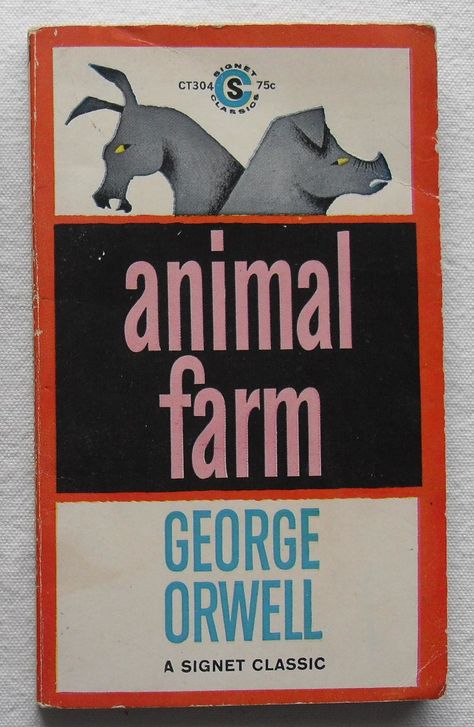 Animal Farm Orwell, Animal Farm Book, Animal Farm George Orwell, Farm Books, Books Everyone Should Read, Fairy Stories, Animal Farm, George Orwell, Book Humor