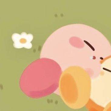 Kirby Matching Icons, Kirby Cute, Waddle Dee, Fell Asleep, Matching Profile, Cute Couple Wallpaper, Couple Wallpaper, Matching Profile Pictures, Profile Pictures