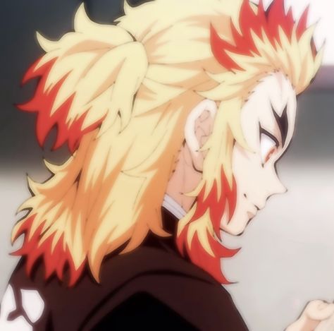 Rengoku Hairstyle, Rengoku Kyoujurou, Anime