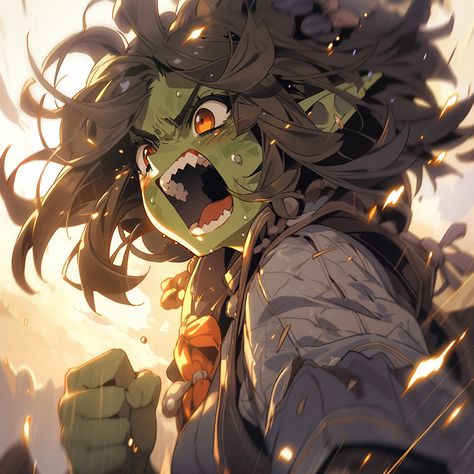 Goblin Cosplay Female, Dnd Goblin Barbarian, Goblin Female Art, D&d Goblin, Female Goblin Art, Goblin Oc, Female Goblin, Fantasy Adventurer, Goblin Art