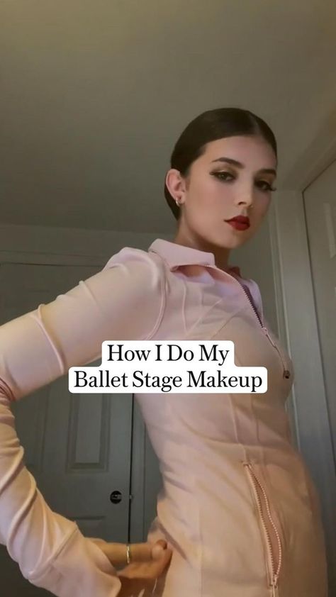 Pin on my pins | nina-nicole cockrell Ballet Stage Makeup, Stage Makeup Dancer, Dance Competition Makeup, Recital Makeup, Ballet Makeup, Dance Competition Hair, Ballet Stage, Ballerina Makeup, Competition Makeup