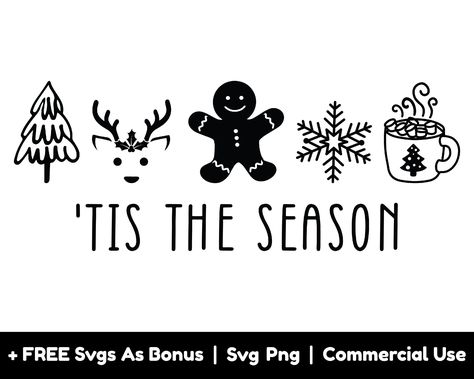 Below you can discover our christmas svg bundle free designs, graphics and crafts. We currently have 2,272 different christmas svg bundle free items available ... Festive Af Svg, Tis The Season Svg, Christmas Shirt Ideas Vinyl Svg, Christmas Svg Files Free Shirts, Santa Svg Free, Christmas Tree Svg Free, Christmas Svg Shirts, Christmas Signs Svg, Christmas Mug Svg