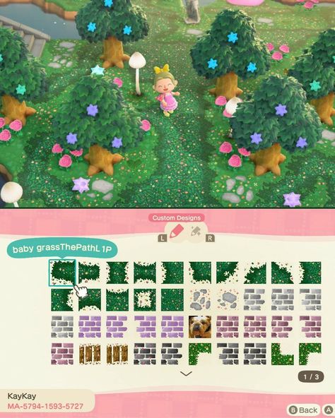 Grass Path, Fairy Island, Acnh Paths, Table Floral Arrangements, Animals Crossing, Animal Crossing Guide, Acnh Design, Acnh Designs, Acnh Codes