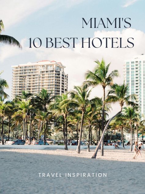 Where To Stay In Miami, Best Hotels In Miami, Fontainebleau Miami Beach, Miami Travel Guide, Miami Bachelorette, Miami Vacation, Miami Travel, Orlando Parks, Orlando Travel