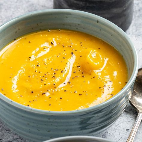 Instant Pot Butternut Squash Soup Butternut Squash Instant Pot, Butternut Squash Soup Instant Pot, Squash Soup Instant Pot, Recipes For Soup, Instant Pot Butternut Squash Soup, Instant Pot Butternut Squash, Pistachio Dessert Pudding, Roasted Chickpea Salad, The Best Soup