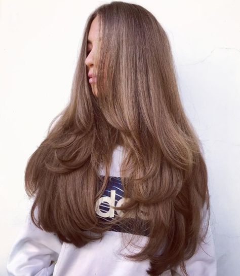 New Long Hairstyles, Haircuts For Long Hair With Layers, Hair Adviser, Long Layered Haircuts, Haircuts Straight Hair, Brown Blonde Hair, Long Layered Hair, Haircuts For Long Hair, Long Straight Hair