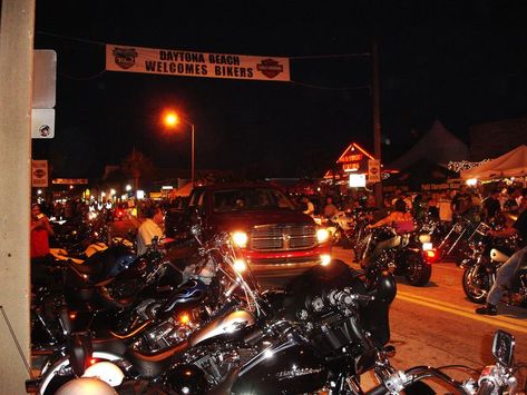 Main Street Bike Week Daytona, Daytona Bike Week, Bike Week, Street Lamp, Daytona Beach, Main Street, Bike