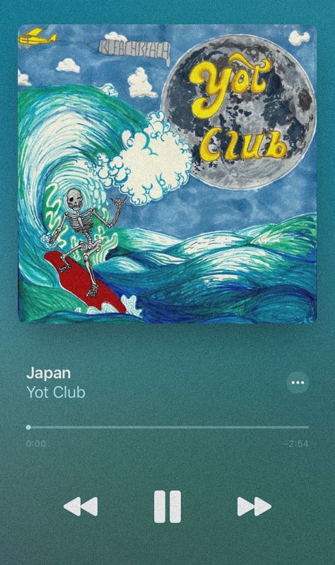 Yot Club Wallpaper, Yot Club, Yot Club Poster, Mitski Retro Poster, Yot Club Japan, Indie Music Aesthetic Poster, Joji Music Poster, Mild High Club Poster, Club Poster