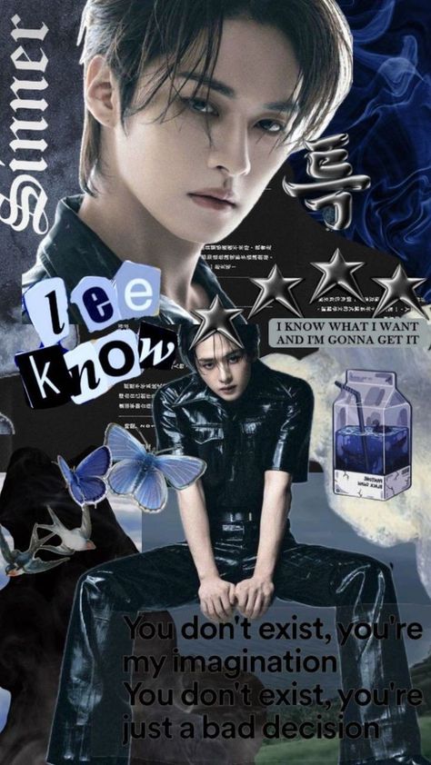 Lee Know Wallpaper, Acrylic Portrait Painting, Kpop Backgrounds, Cute Lockscreens, Kpop Iphone Wallpaper, Kids Fans, Lee Know Stray Kids, Book Art Diy, Kpop Posters