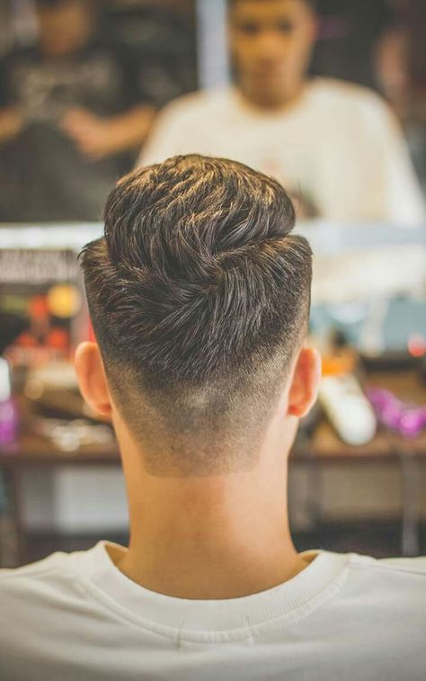 Backside Hairstyle For Men, Combover Hairstyles, Barber Shop Haircuts, Side Part Haircut, Hairstyle For Men, Side Part Hairstyles, Boy Hair, Men Haircut, Men Haircut Styles