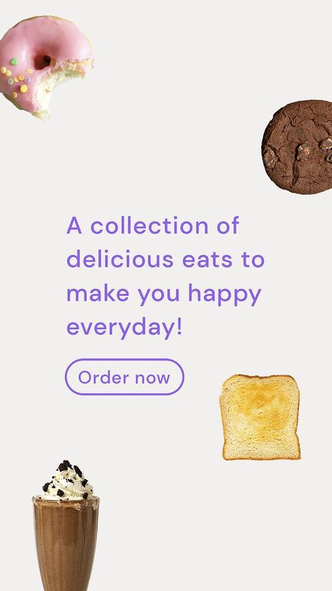 Cookies Wallpaper Iphone, Dessert Instagram Story, Order Now Design, Instagram Story Template Aesthetic, Wallpaper Chocolate, Bakery Quotes, Seasonal Baking, Template Food, Cookies Branding