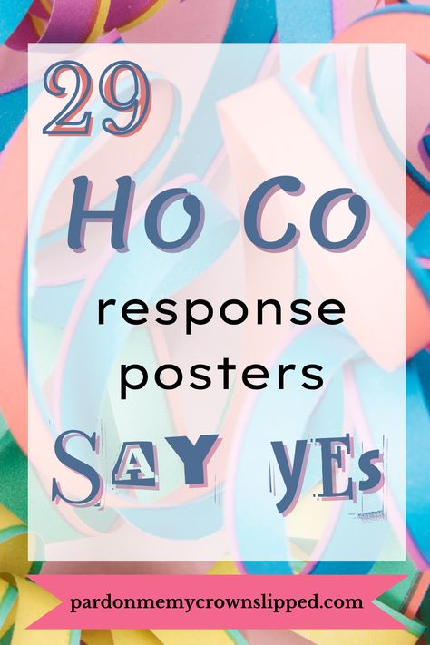 Say yes with one of these amazing replies to a homecoming invite. Promposal response ideas to surprise your date with a yes Answer To Homecoming Ideas, Homecoming Saying Yes Ideas, Homecoming Posters Saying Yes, Yes Replies To Homecoming, Saying Yes To Dance Ideas, Response To Dance Invite, Hoco Responses Ideas, Homecoming Responses Ideas, Say Yes To Dance Ideas