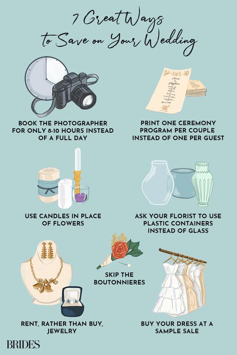 53 Genius Ways to Save Money on Your Wedding Save Money Wedding, Wedding Planning On A Budget, Wedding Money, Best Money Saving Tips, Wedding Planning Guide, Future Wedding Plans, Wedding Costs, Wedding Planning Checklist, Wedding Prep