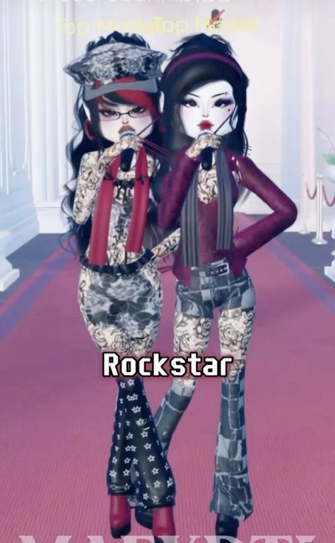 Dress To Impress Rock Star Theme, Rock Star Dti Outfit, Dti Theme Rock Star, Rock Star Outfit Dress To Impress, Dress To Impress Theme Rock Star, Rockstar Dti Outfit, Dress To Impress Ideas Outfit, Me In 50 Years Outfit Dress To Impress, Dress To Impress Rock And Roll