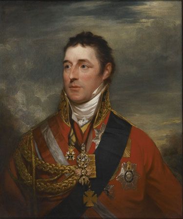 Rococo Frame, Arthur Wellesley, Duke Of Wellington, Field Marshal, French Army, The Fox And The Hound, Napoleonic Wars, Portrait Gallery, British Army