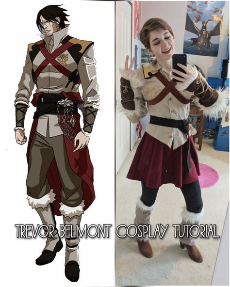 Trevor Belmont Costume, Trevor Belmont Cosplay, Belmont Castlevania, Alucard Castlevania, Castlevania Wallpaper, Couples Cosplay, Trevor Belmont, Japan Cosplay, Cosplay Pictures