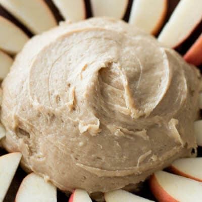 Brown Sugar Apple Dip - Oh Sweet Basil Brown Sugar Dip, Fruit Dip With Greek Yogurt, Cake Dip Recipe, Cream Cheese Apple Dip, Dip With Greek Yogurt, Ranch Dip Recipe, Cream Cheese Appetizer, Cake Dip, Fruit Dips Recipes